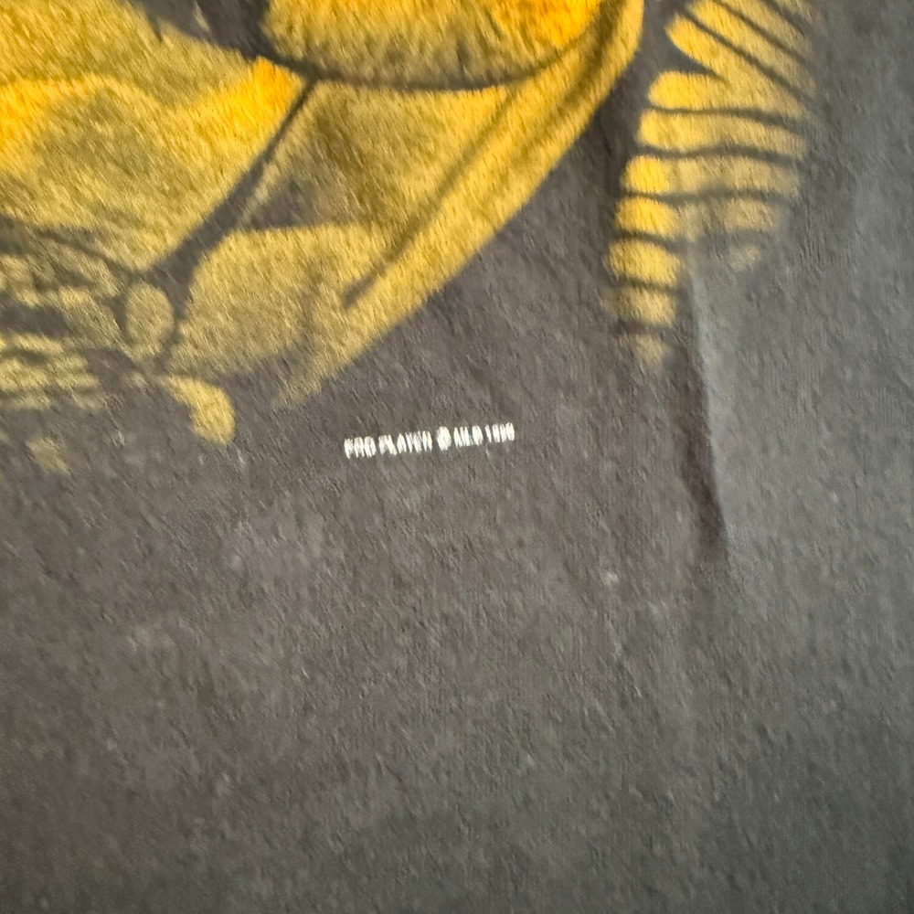 Vintage 1998 Pittsburgh Pirates Pro Player MLB Graphic T-Shirt Black Mens Medium - Picture 4 of 7